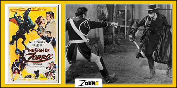 El Signo del Zorro (1958)