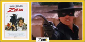 alain delon zorro
