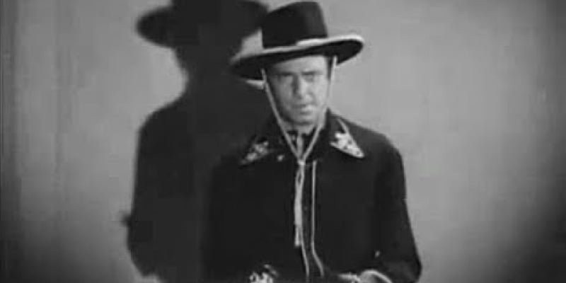 John Carroll como el Zorro - La Vuelta del Zorro (1937) - Peliculas del Zorro