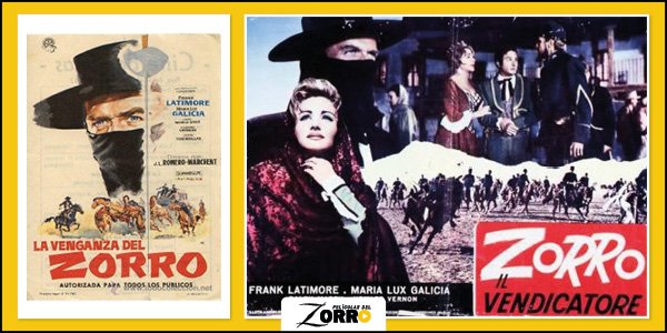 La Venganza del Zorro (1962)