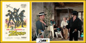 Las 3 Espadas del Zorro (1963)