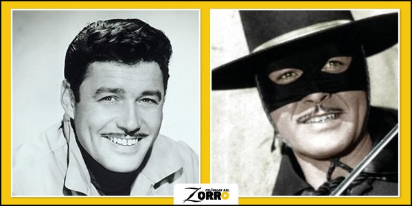 Guy Williams es El Zorro