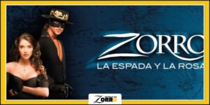 El zorro la espada y la rosa capítulos completos