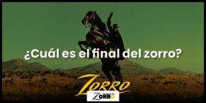 ultimo capitulo de el zorro la serie