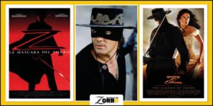 peliculas del zorro con antonio banderas