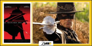 pelicula completa la mascara del zorro con antonio banderas