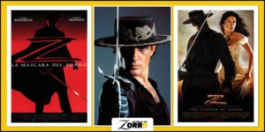 El Zorro con Antonio Banderas