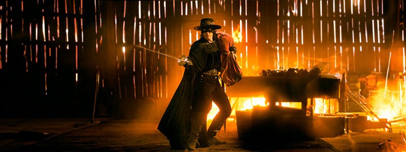 El Zorro con Antonio Banderas Película Completa en Español Latino