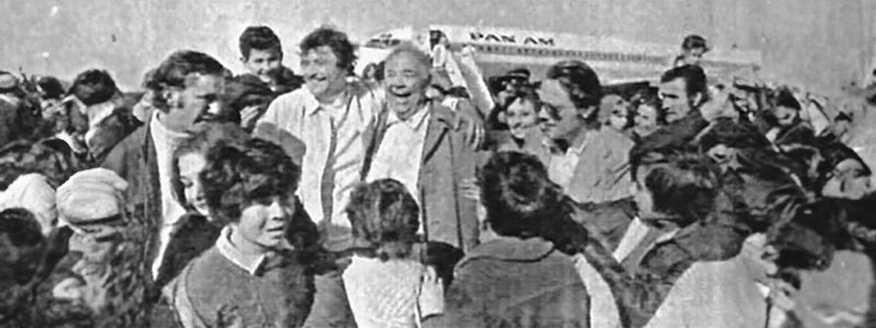 henry calvin y guy williams en argentina 1973